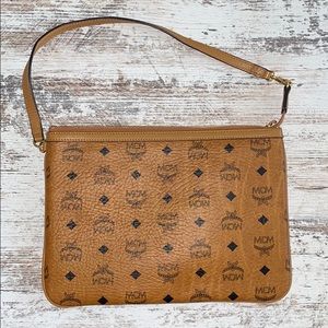 MCM Pouch. Brand New. Never Used.